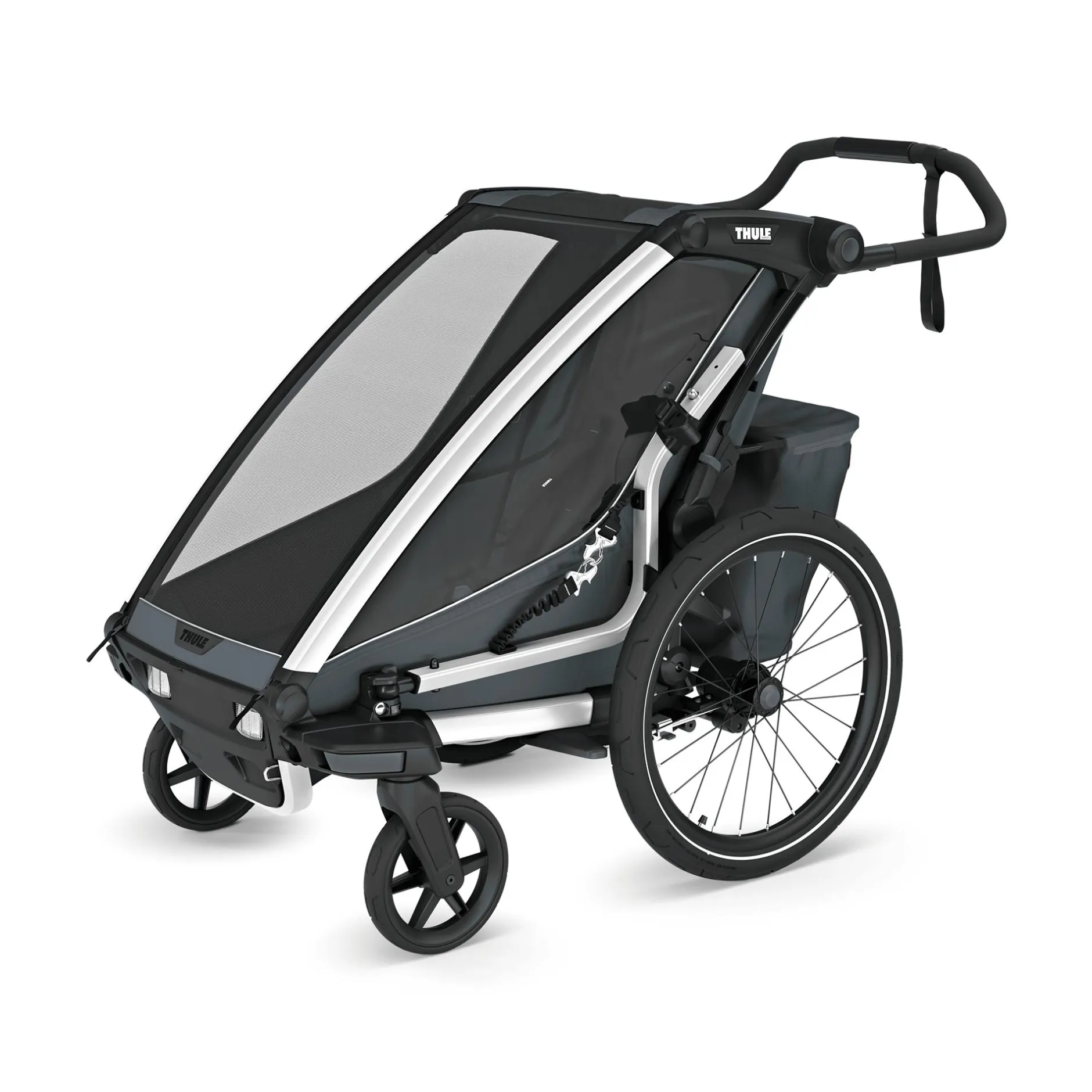 THULE Chariot Cross 2 Single Dark Slate* Fahrradanhänger