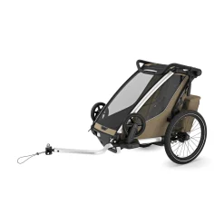 THULE Chariot Cross 2 Single Faded Khaki* Fahrradanhänger