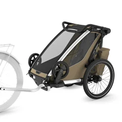THULE Chariot Cross 2 Single Faded Khaki* Fahrradanhänger