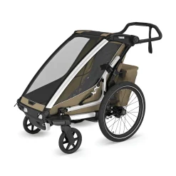 THULE Chariot Cross 2 Single Faded Khaki* Fahrradanhänger