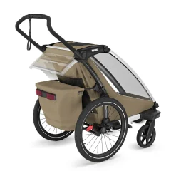 THULE Chariot Cross 2 Single Faded Khaki* Fahrradanhänger