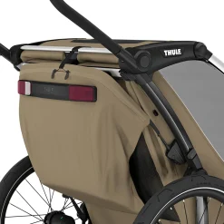THULE Chariot Cross 2 Single Faded Khaki* Fahrradanhänger