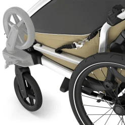 THULE Chariot Cross 2 Single Faded Khaki* Fahrradanhänger