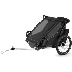 THULE Chariot Sport 2 Double Black* Fahrradanhänger