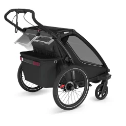 THULE Chariot Sport 2 Double Black* Fahrradanhänger