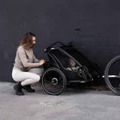 THULE Chariot Sport 2 Double Black* Fahrradanhänger