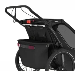 THULE Chariot Sport 2 Double Black* Fahrradanhänger