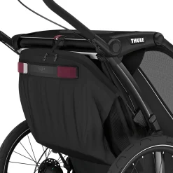 THULE Chariot Sport 2 Double Black* Fahrradanhänger