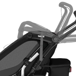 THULE Chariot Sport 2 Double Black* Fahrradanhänger