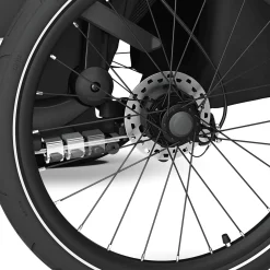 THULE Chariot Sport 2 Double Black* Fahrradanhänger