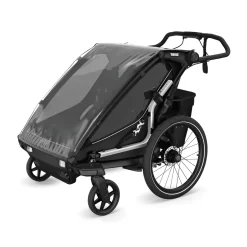 THULE Chariot Sport 2 Double Black* Fahrradanhänger