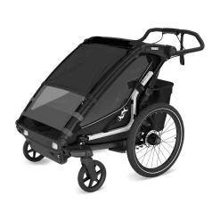 THULE Chariot Sport 2 Double Black* Fahrradanhänger
