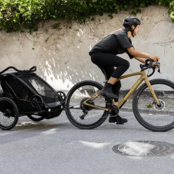 THULE Chariot Sport 2 Double Black* Fahrradanhänger
