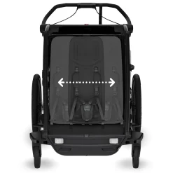 THULE Chariot Sport 2 Double Black* Fahrradanhänger