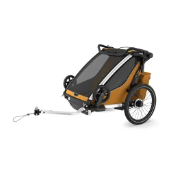 THULE Chariot Sport 2 Double Natural Gold* Fahrradanhänger