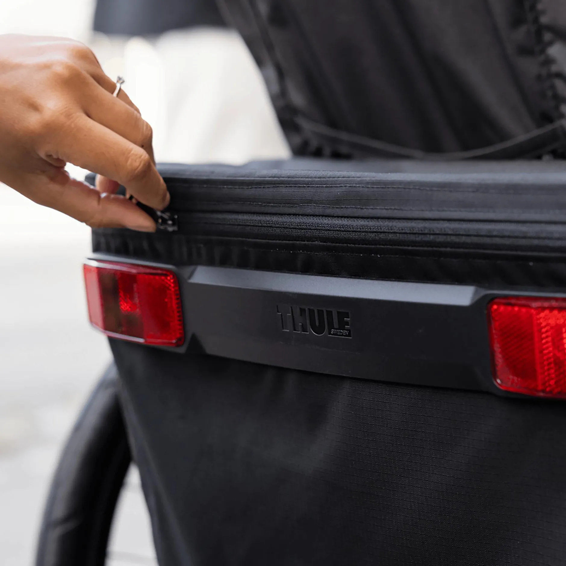 THULE Chariot Sport 2 Single Black* Fahrradanhänger
