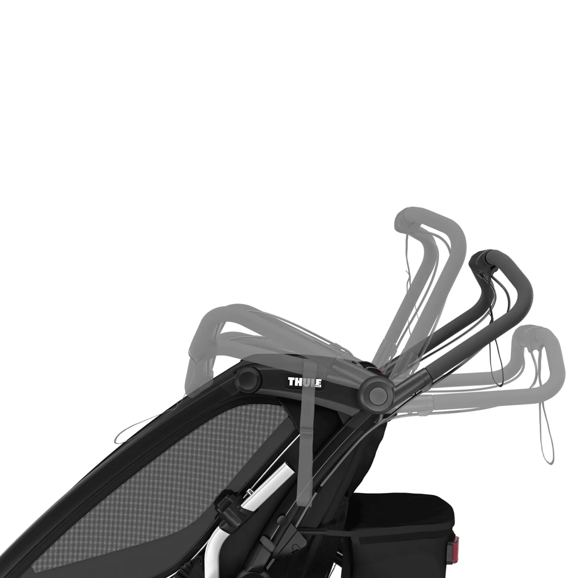 THULE Chariot Sport 2 Single Black* Fahrradanhänger