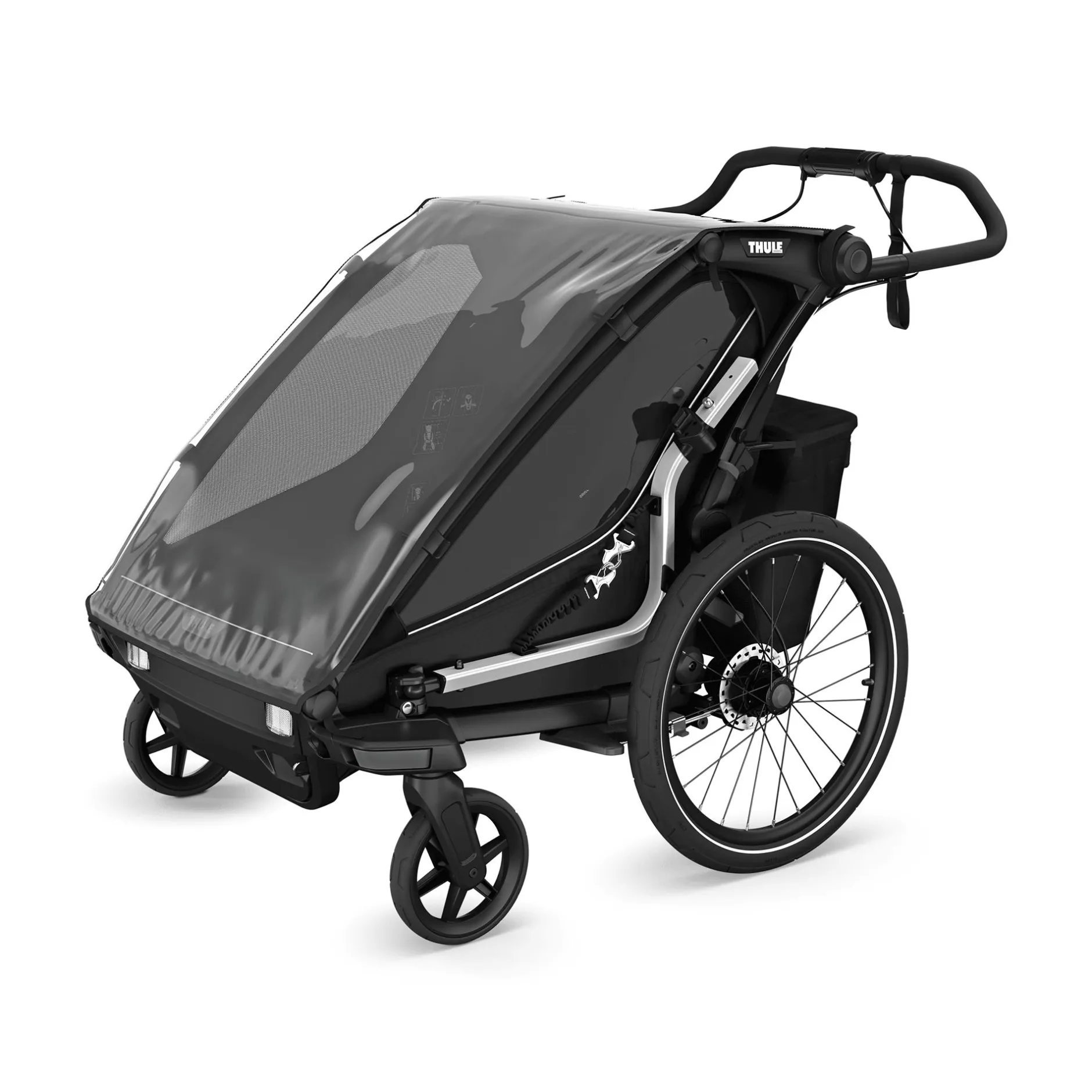 THULE Chariot Sport 2 Single Black* Fahrradanhänger