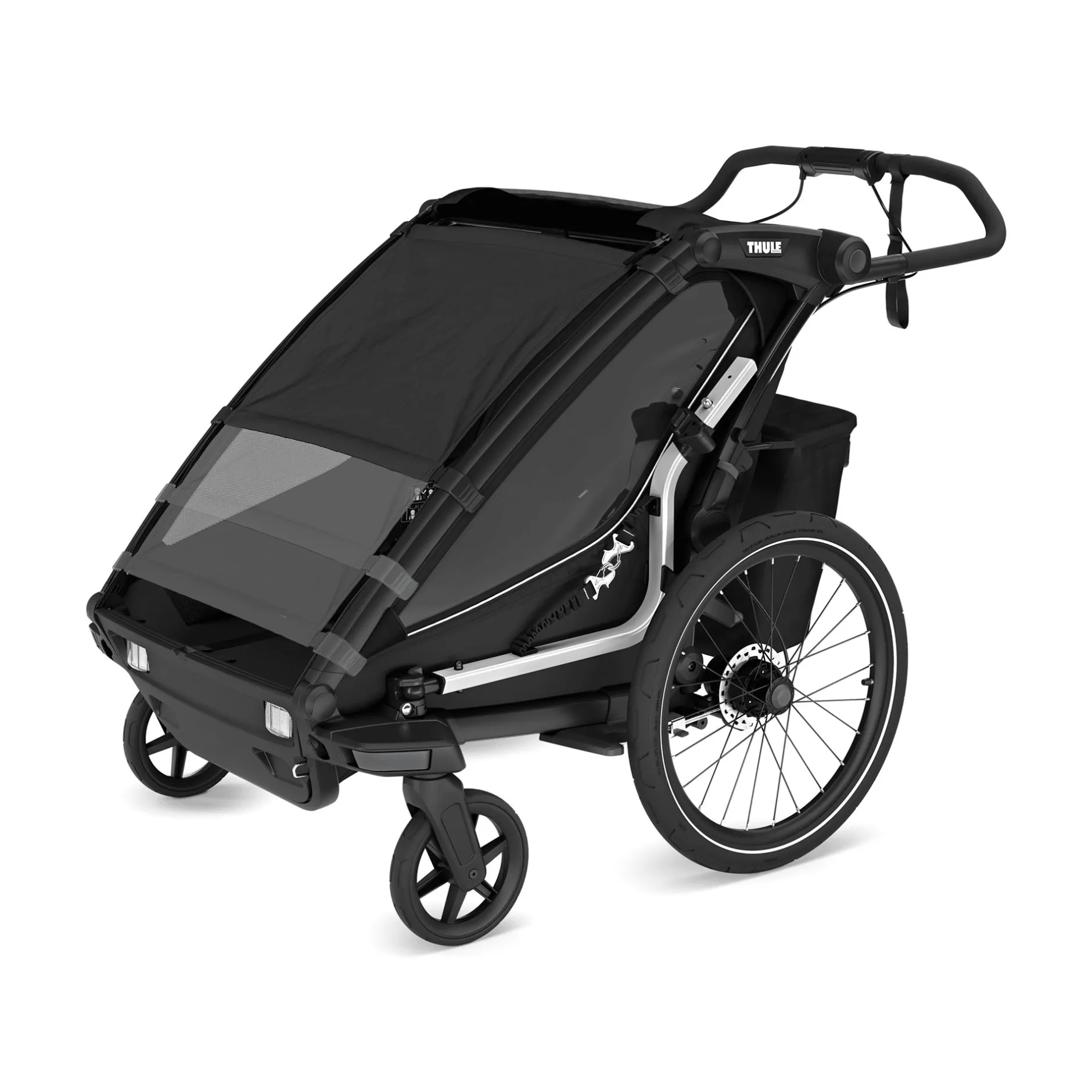 THULE Chariot Sport 2 Single Black* Fahrradanhänger