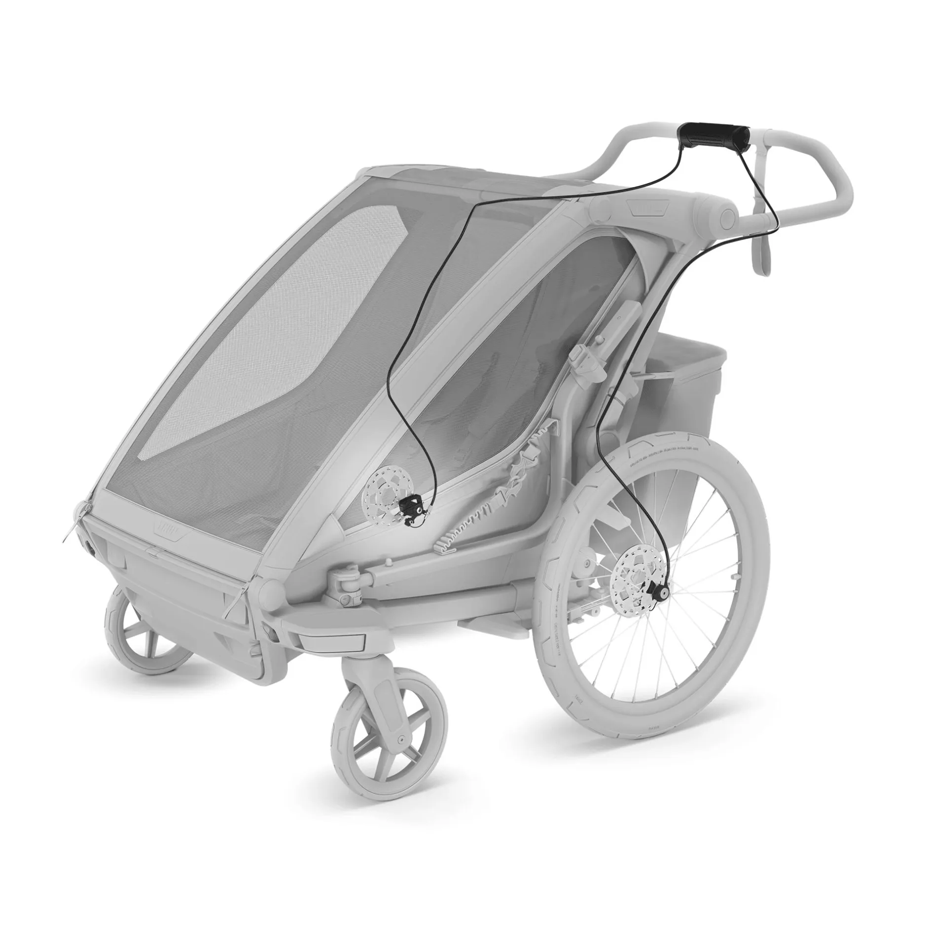 THULE Chariot Sport 2 Single Black* Fahrradanhänger