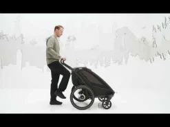 THULE Chariot Sport 2 Single Black* Fahrradanhänger