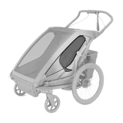 THULE Chariot Sport 2 Single Black* Fahrradanhänger