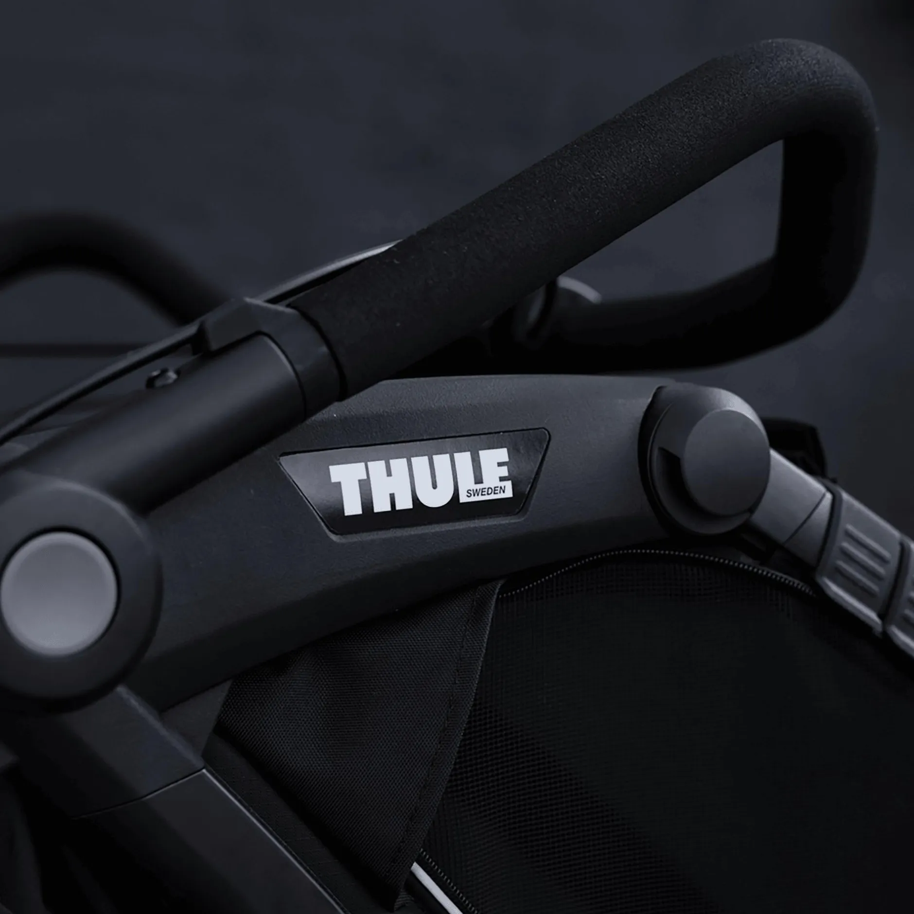 THULE Chariot Sport 2 Single Black* Fahrradanhänger