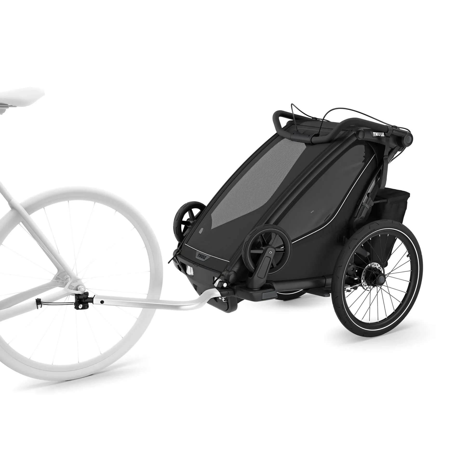 THULE Chariot Sport 2 Single Black* Fahrradanhänger