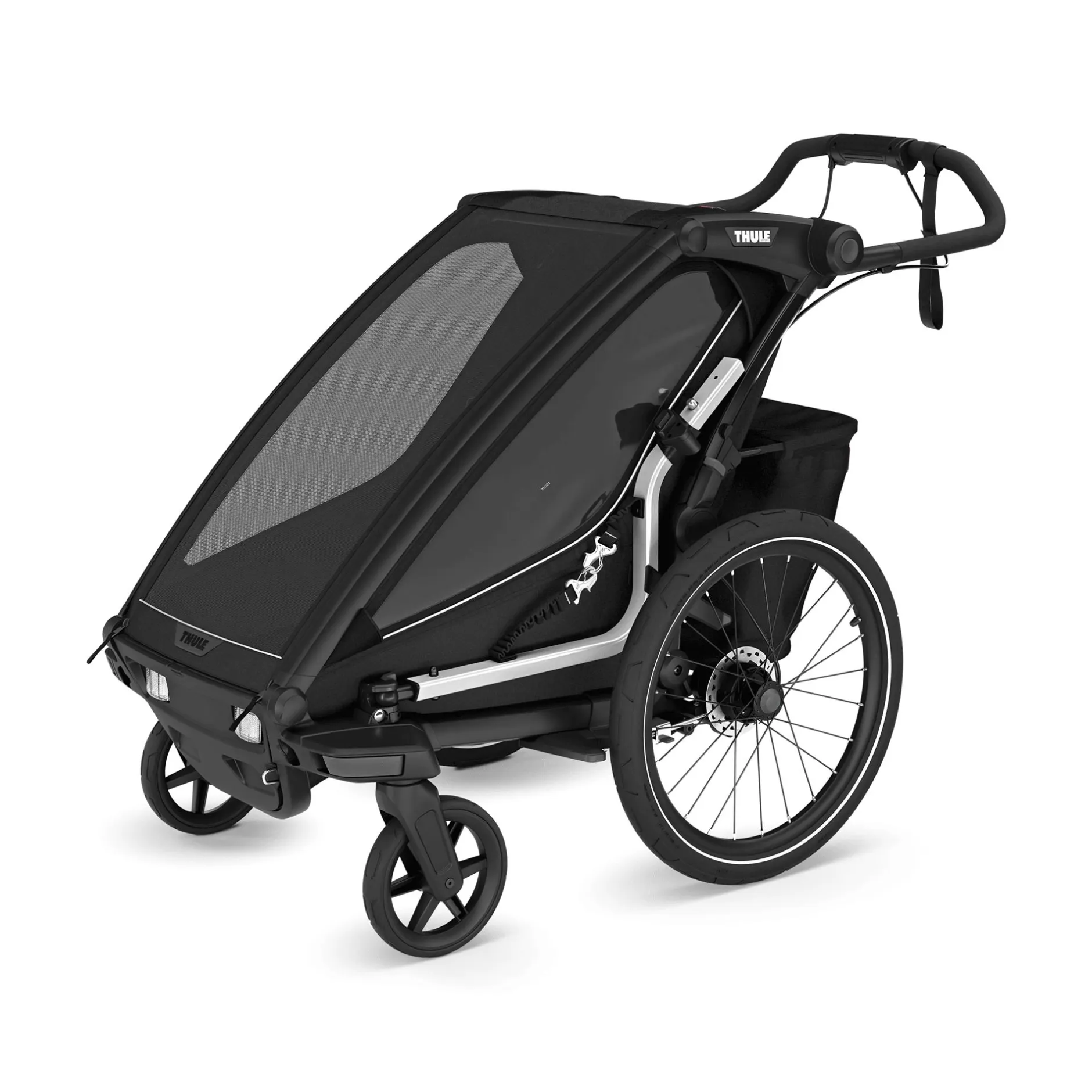 THULE Chariot Sport 2 Single Black* Fahrradanhänger