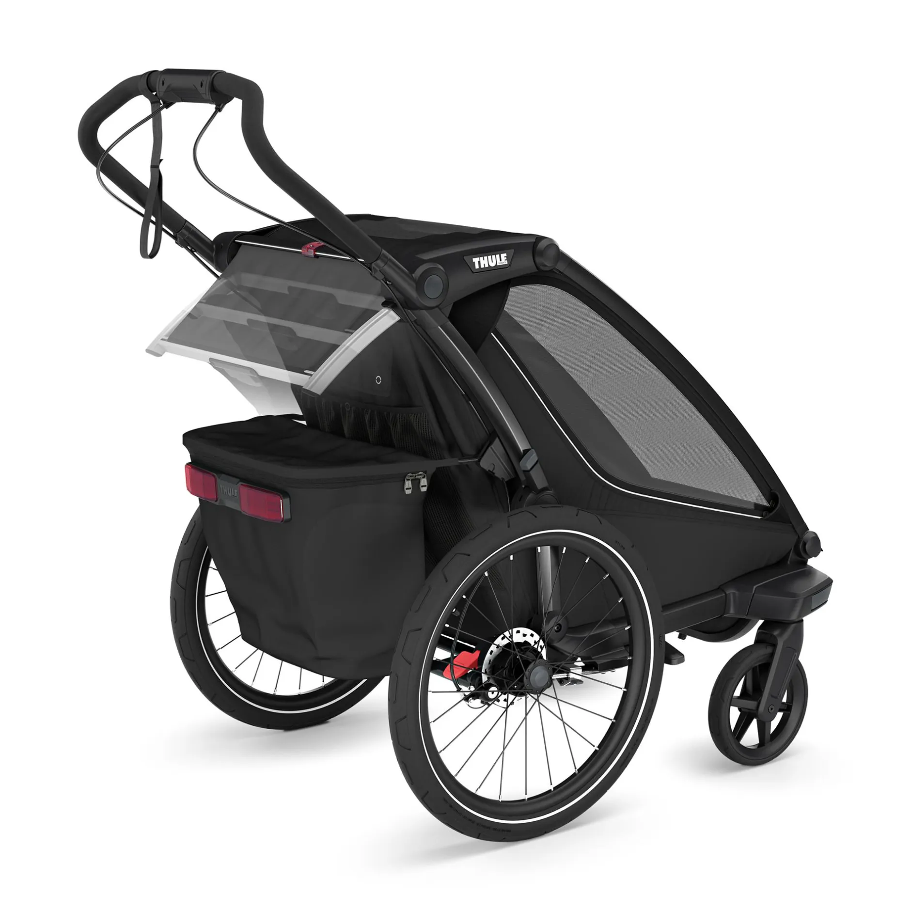 THULE Chariot Sport 2 Single Black* Fahrradanhänger