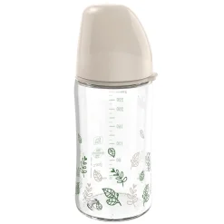 nip Cherry® Green Weithalsflasche 240 ml* Flaschen & Sauger