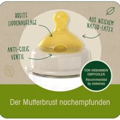 nip Cherry® Green Weithalsflasche 240 ml* Flaschen & Sauger