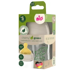 nip Cherry® Green Weithalsflasche 120 ml* Flaschen & Sauger