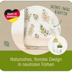 nip Cherry® Green Weithalsflasche 120 ml* Flaschen & Sauger
