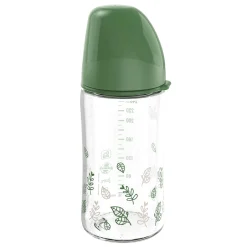 nip Cherry® Green Weithalsflasche 240 ml* Flaschen & Sauger