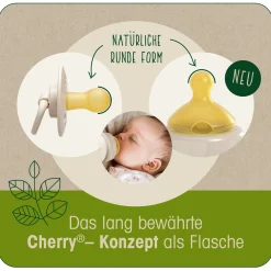 nip Cherry® Green Weithalsflasche 240 ml* Flaschen & Sauger