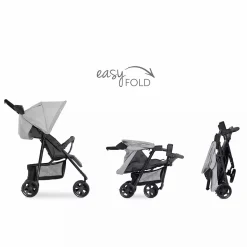 hauck Citi Neo 3 Grey*Kinder Buggys