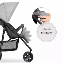 hauck Citi Neo 3 Grey*Kinder Buggys
