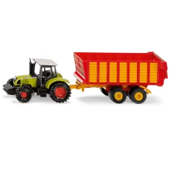 siku Claas mit Silagewagen (1650)*Kinder Lernspielzeug|Spielzeug Ab 3 Jahren