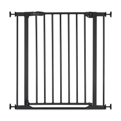 hauck Clear Step 2 Black 75-80 cm* Tür- & Treppenschutzgitter