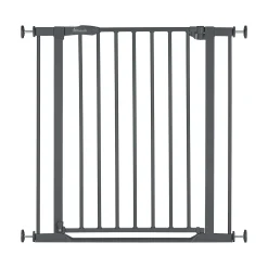 hauck Clear Step 2 Dark Grey 75-80 cm* Tür- & Treppenschutzgitter