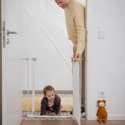 hauck Clear Step Autoclose 2 Dark Grey 75-80 cm* Tür- & Treppenschutzgitter