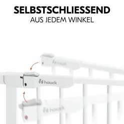 hauck Clear Step Autoclose 2 White 75-80 cm* Tür- & Treppenschutzgitter