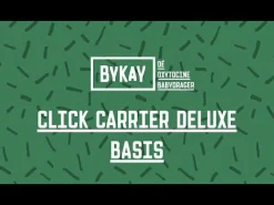 BYKAY Click Carrier Deluxe Minty Grey* Babytragen