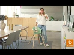 STOKKE Clikk™ Hochstuhl Black Natural* Treppenhochstühle