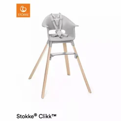 STOKKE Clikk™ Hochstuhl Cloud Grey* Treppenhochstühle