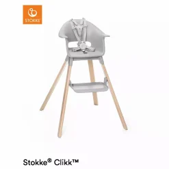 STOKKE Clikk™ Hochstuhl Cloud Grey* Treppenhochstühle