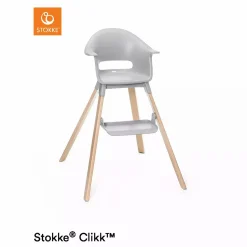 STOKKE Clikk™ Hochstuhl Cloud Grey* Treppenhochstühle