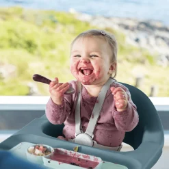 STOKKE Clikk™ Hochstuhl Fjord Blue* Treppenhochstühle