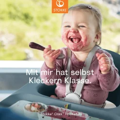 STOKKE Clikk™ Hochstuhl Fjord Blue* Treppenhochstühle